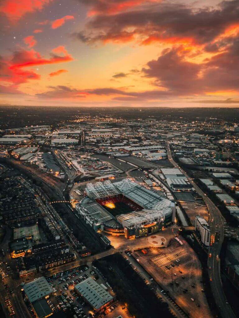 Old Trafford and Salford Quays Area