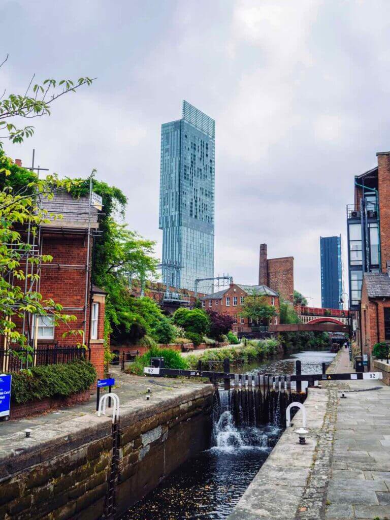 Old and New - Manchester