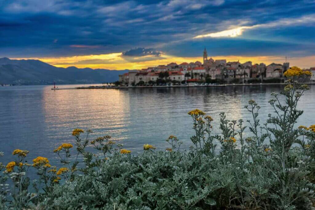 Outer view of Korcula