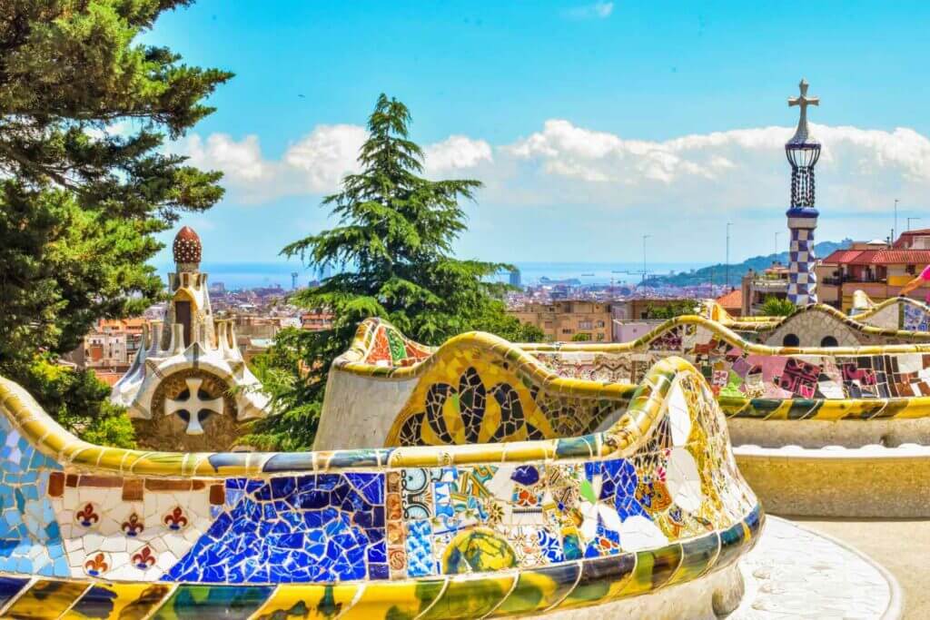 Parc Güell, Barcelona, Spain - Gaudi