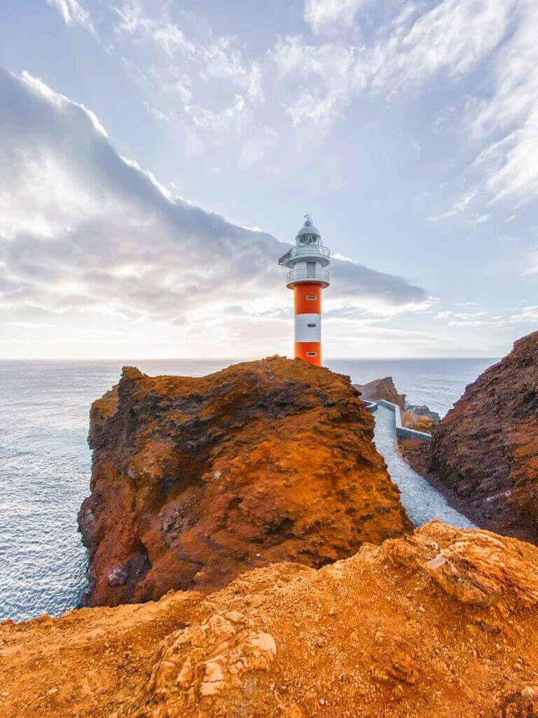 Punta De Teno Lighthouse, Tenerife