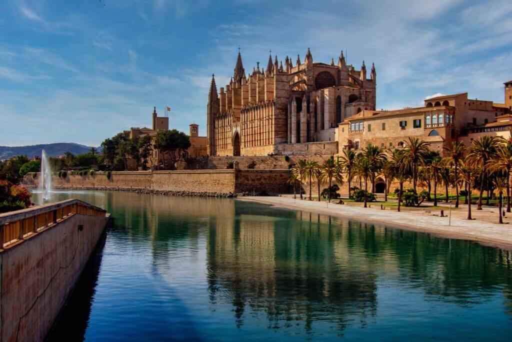 Santa Maria Cathedral at Palma