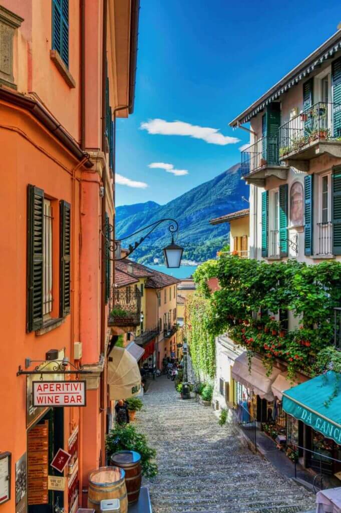 The Famous View at Bellagio, Como