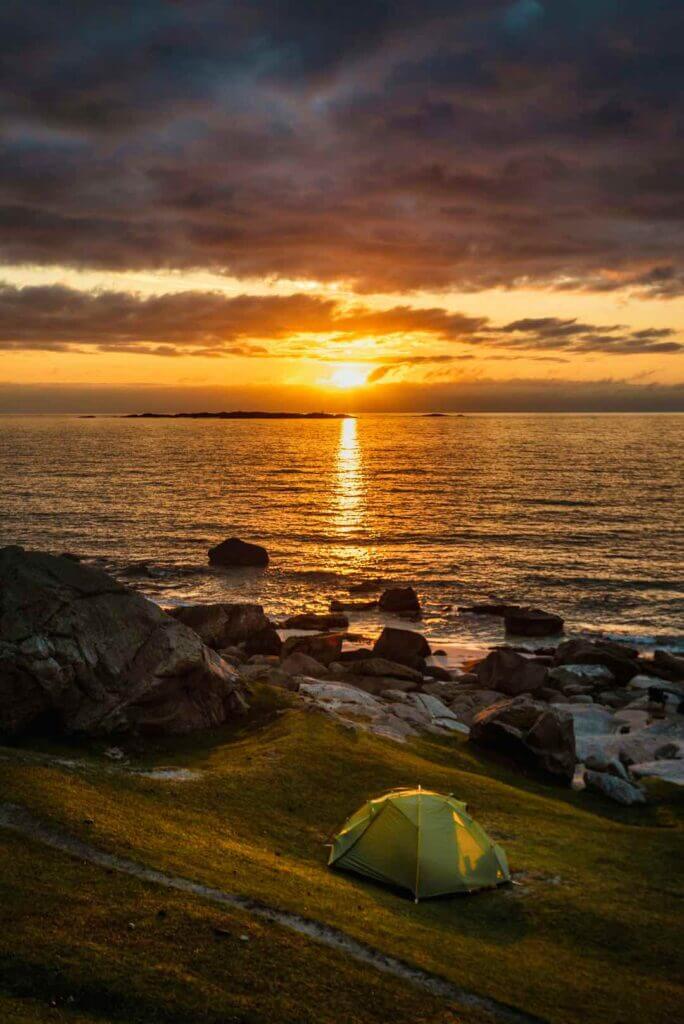 Traditional Camping Tent