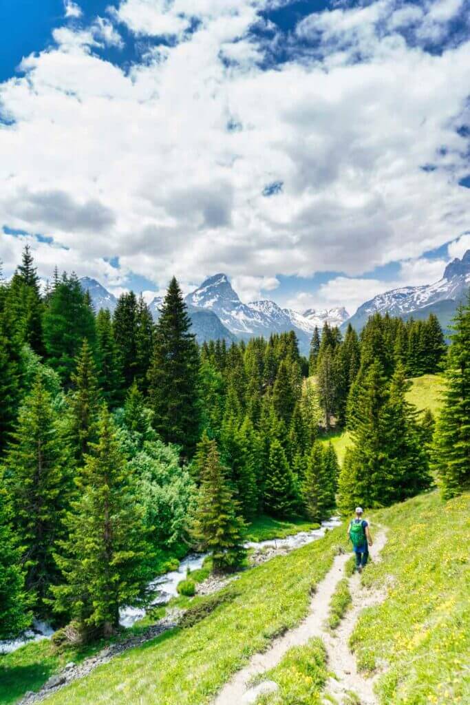 What a view, right? Hiking at it's best