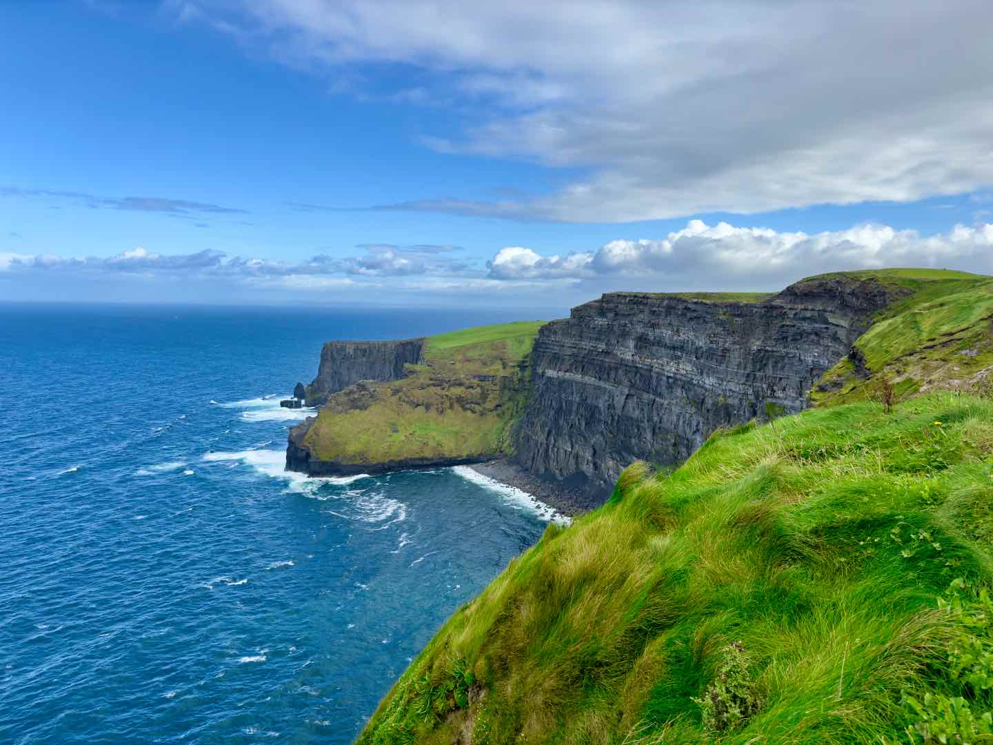 Cliffs of Moher in all its beauty!