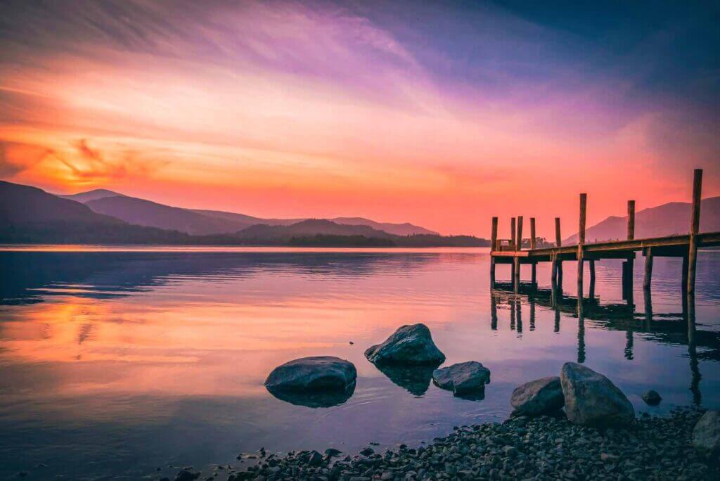 Derwentwater, Keswick, UK