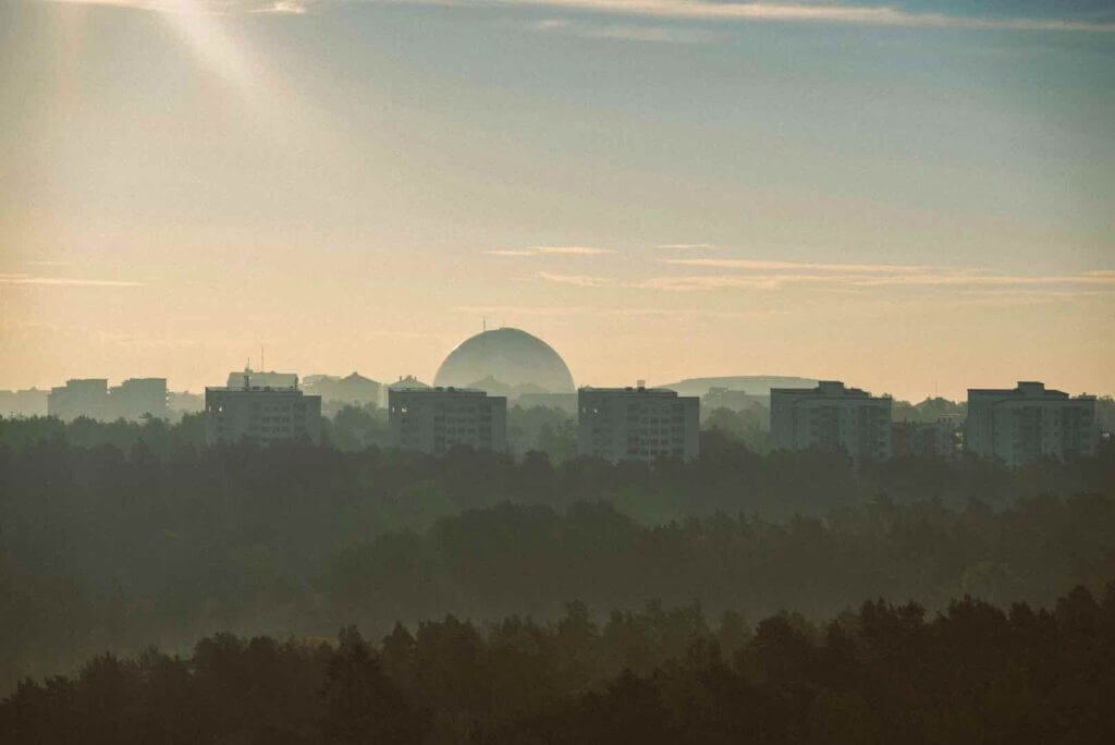 Ericsson Globe or Avicii Arena