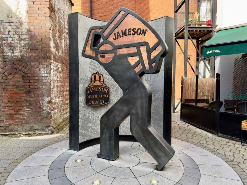 Jameson Distillery Entrance