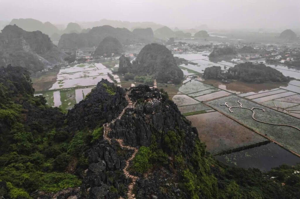 Monsoon Season in Vietnam