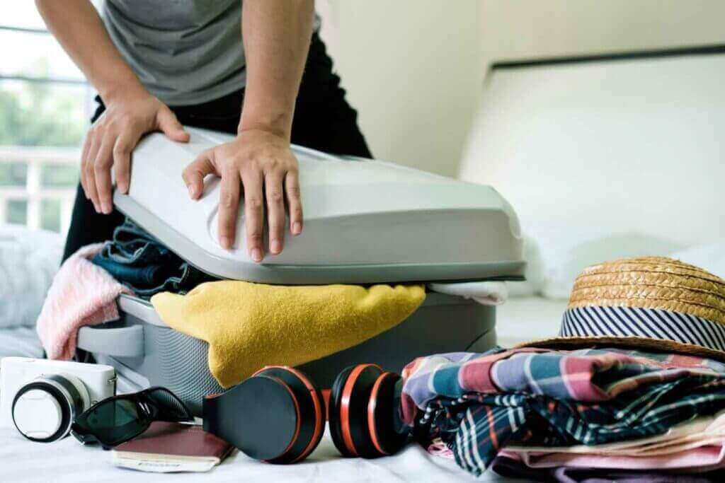 Carry-On Only. Packing lighter can help the cause