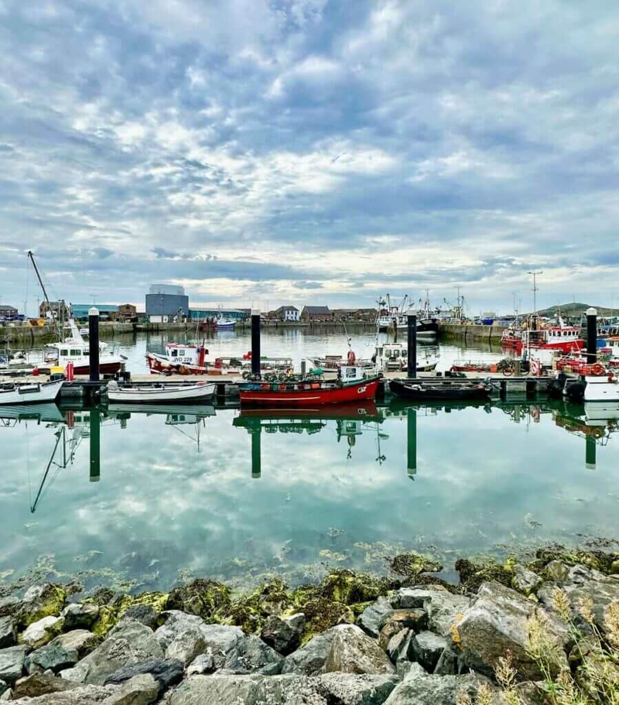 Picturesque Howth