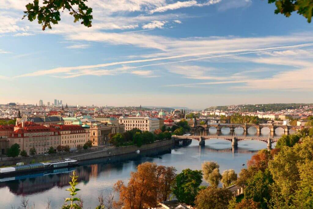 Prague in the Autumn