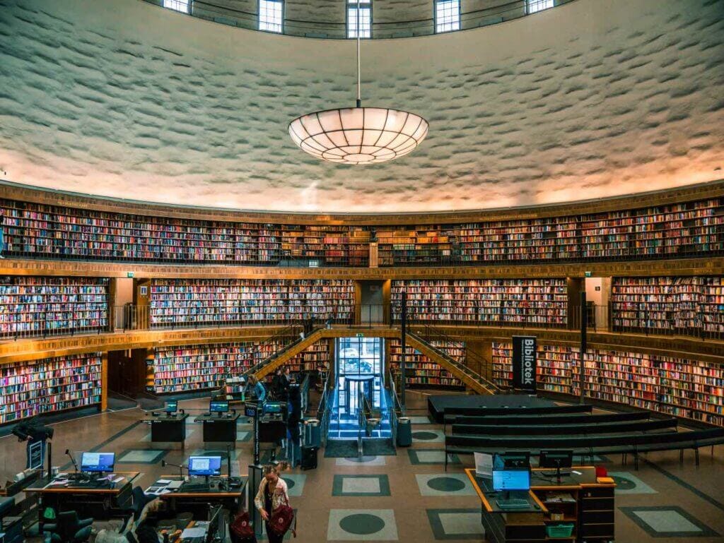 Stockholm Public Library