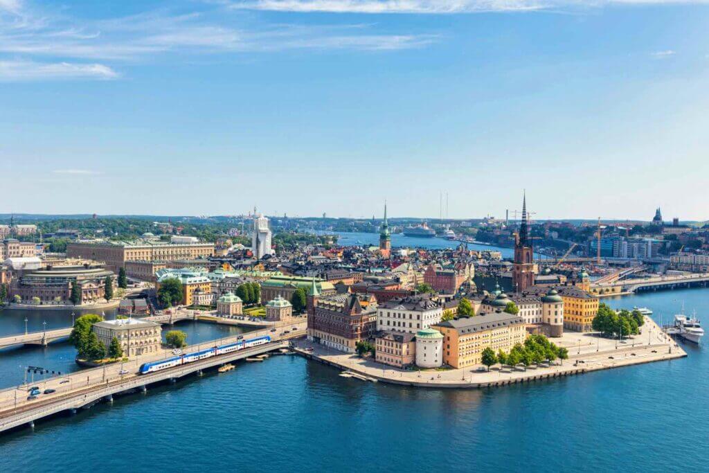 Sustainable Stockholm in all it's glory!