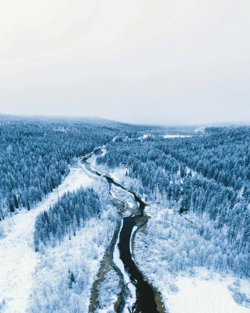 Sweden in Winter is something else!