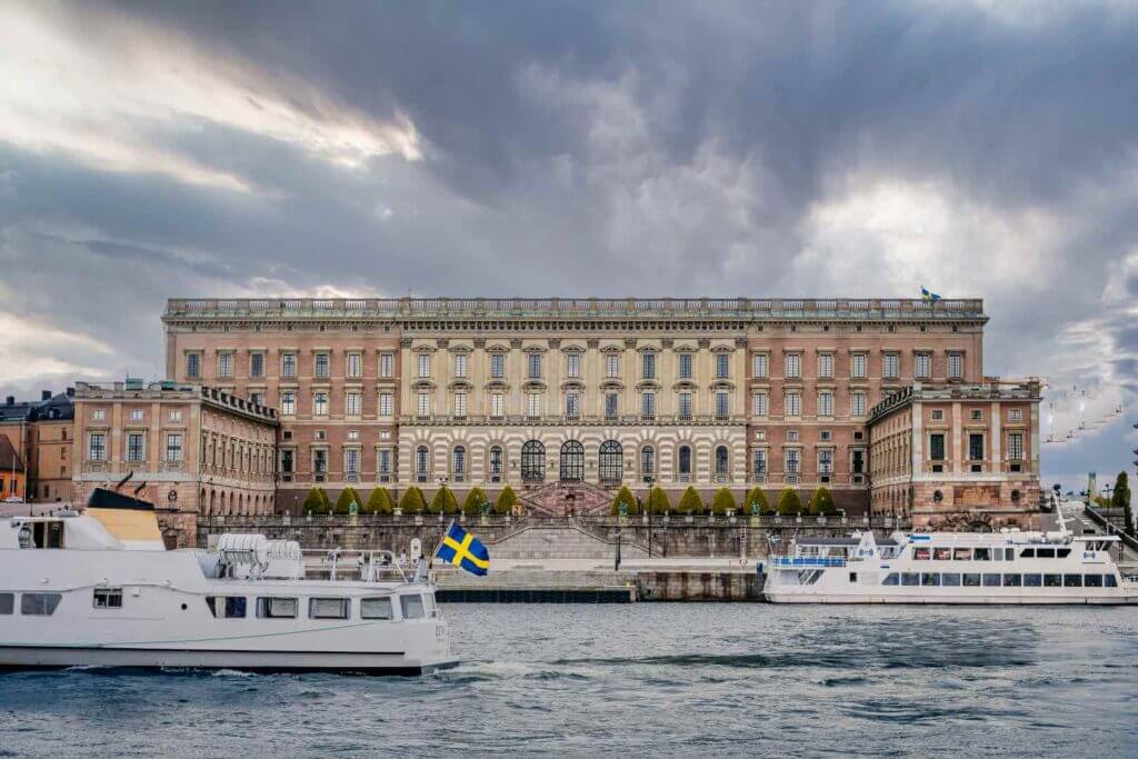 Swedish Royal Palace, Stockholm, Sweden