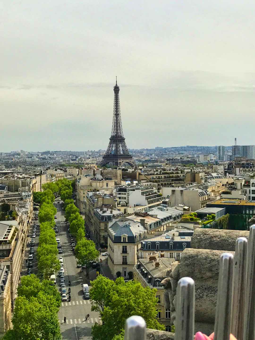 View from the top of the Arc