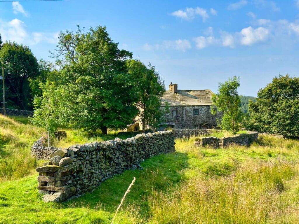 Abandoned House in Bowland Forest