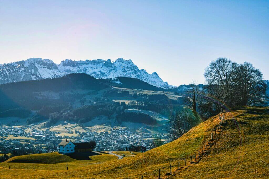 Appenzell, Schweiz