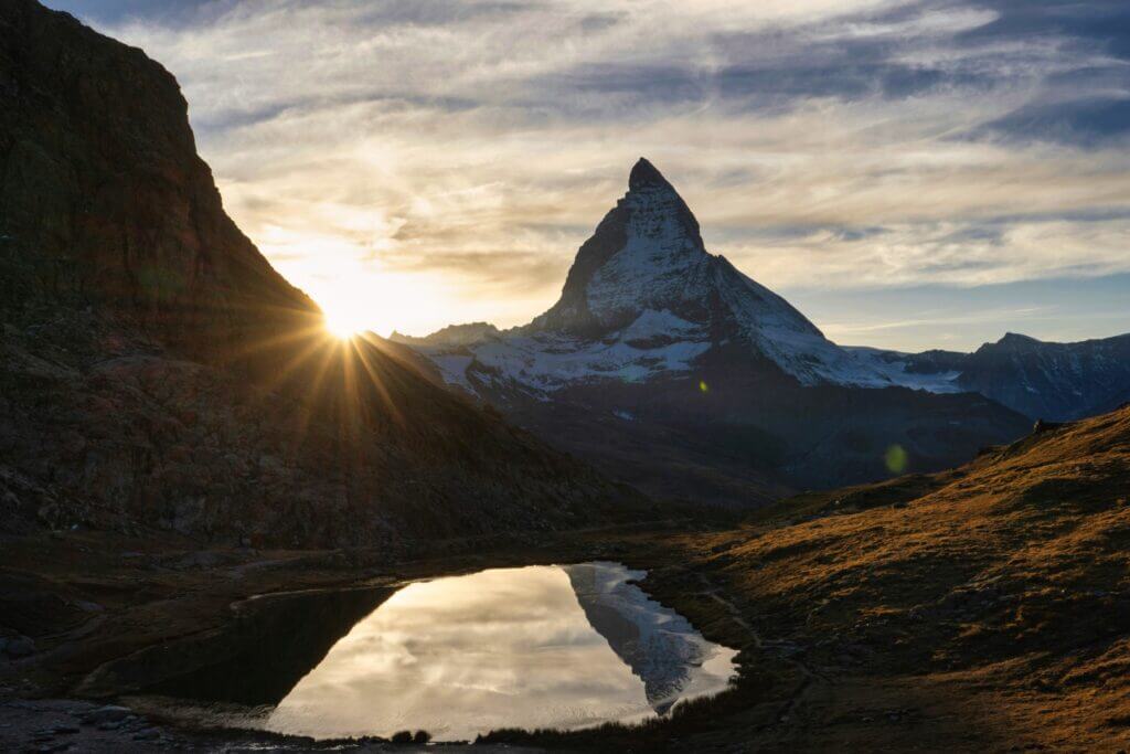 Autumn at the Matterhorn