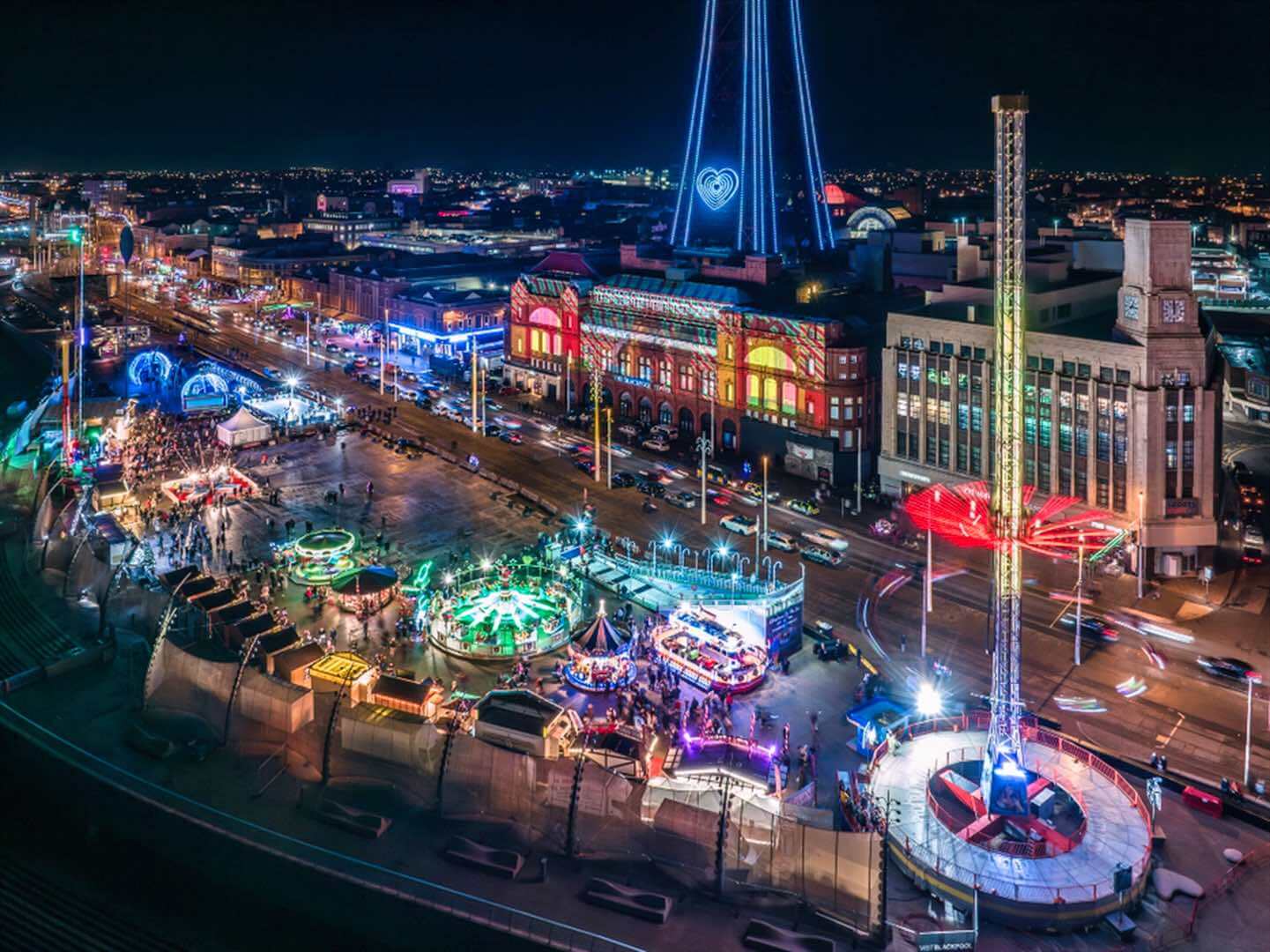 Blackpool Christmas by the Sea