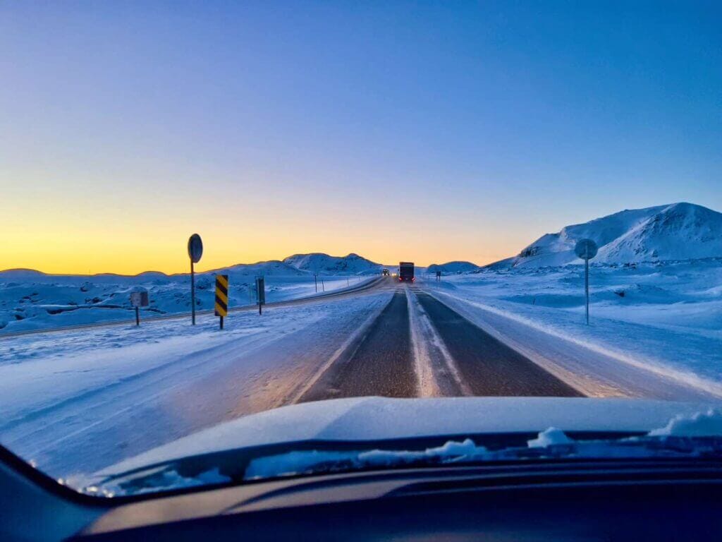 Breathtaking in a word! Iceland's roads