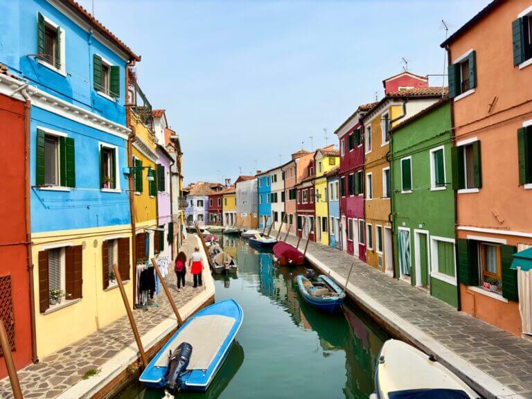 Burano - Island Hopping in Venice