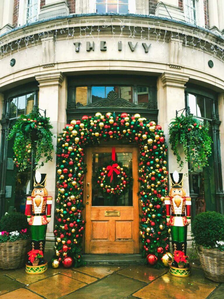 Christmas at The Ivy