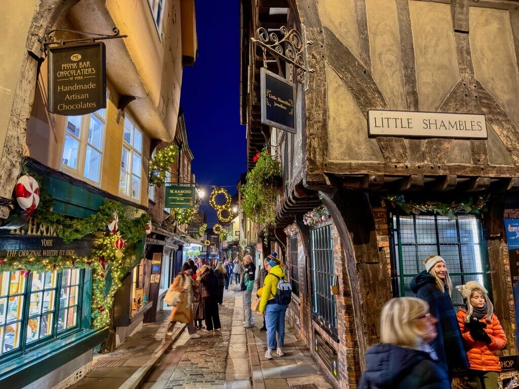 Christmas in York, England: A Festive City Guide