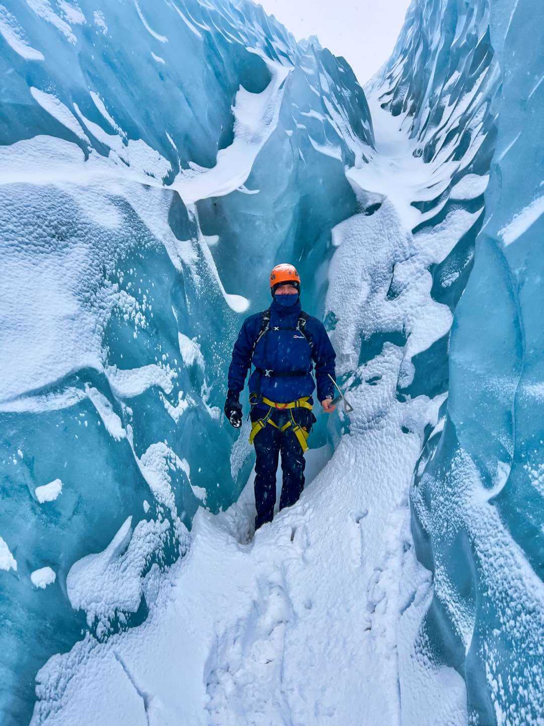 Glacier Hiking with Nick ;)