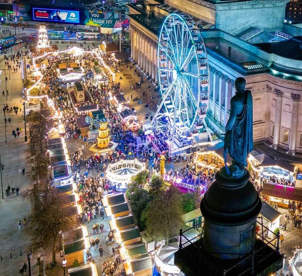 Liverpool Christmas Markets