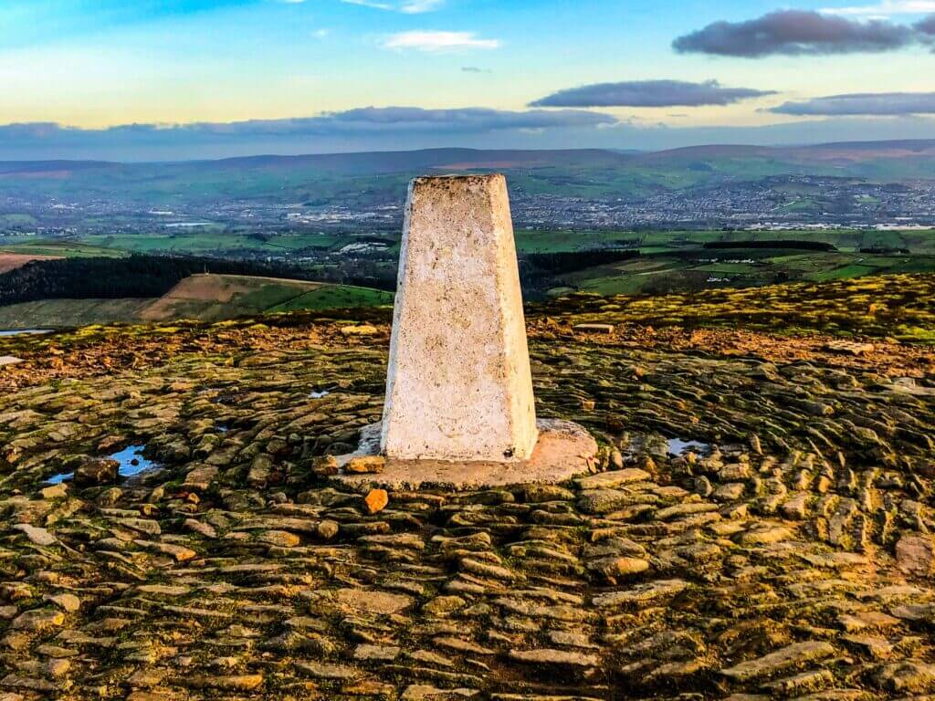 Pendle Hill Trig Point