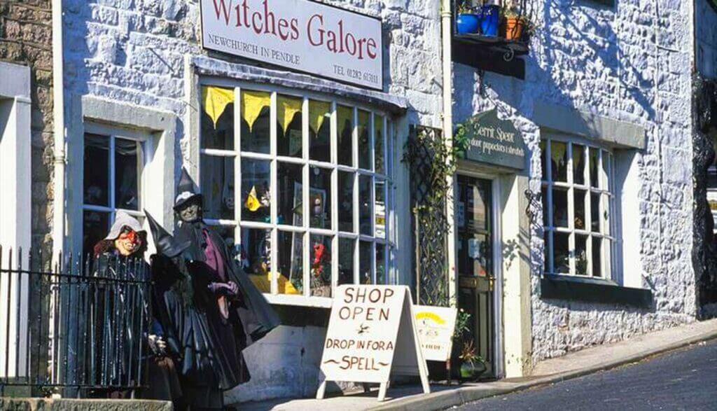 Pendle Witches Galore Shop - Credit- Visit Pendle