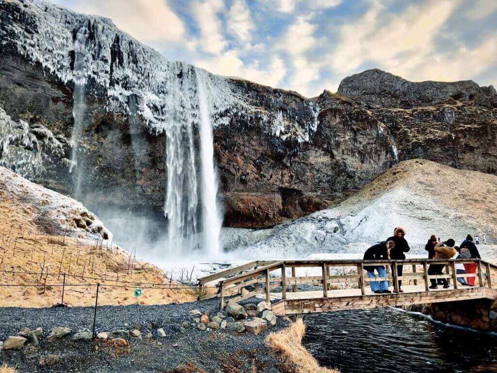 Seljalandsfoss Waterfall - Just wow!