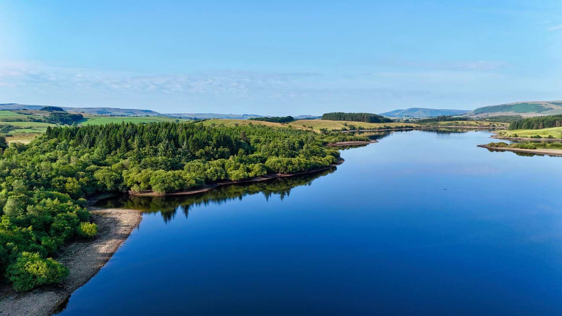 Stocks Reservoir at Bowland