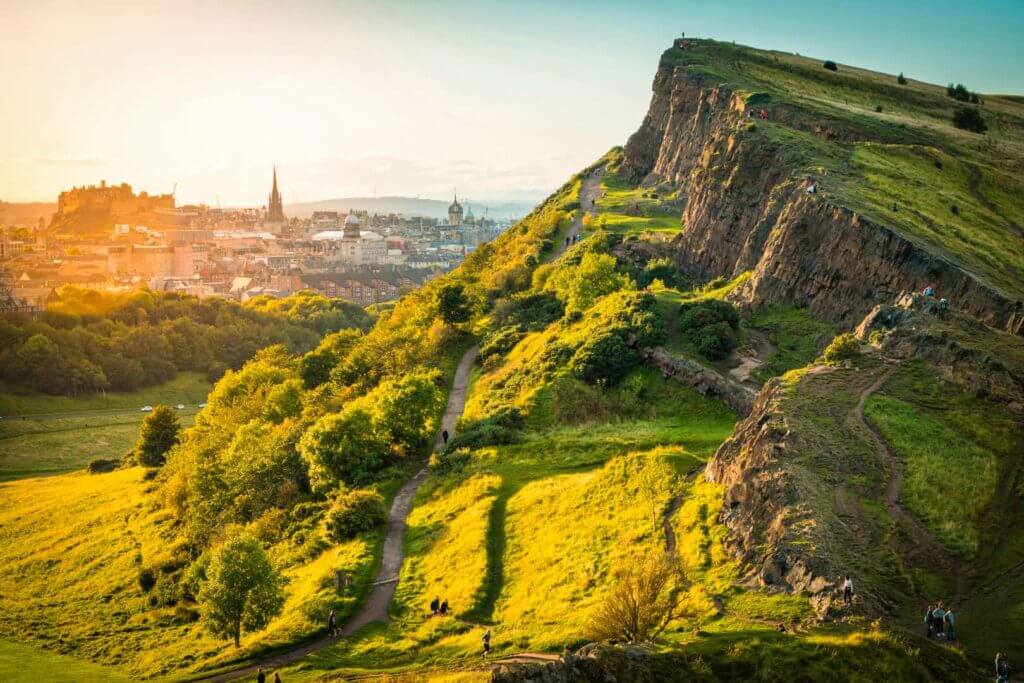 Arthur's Seat - Edinburgh.