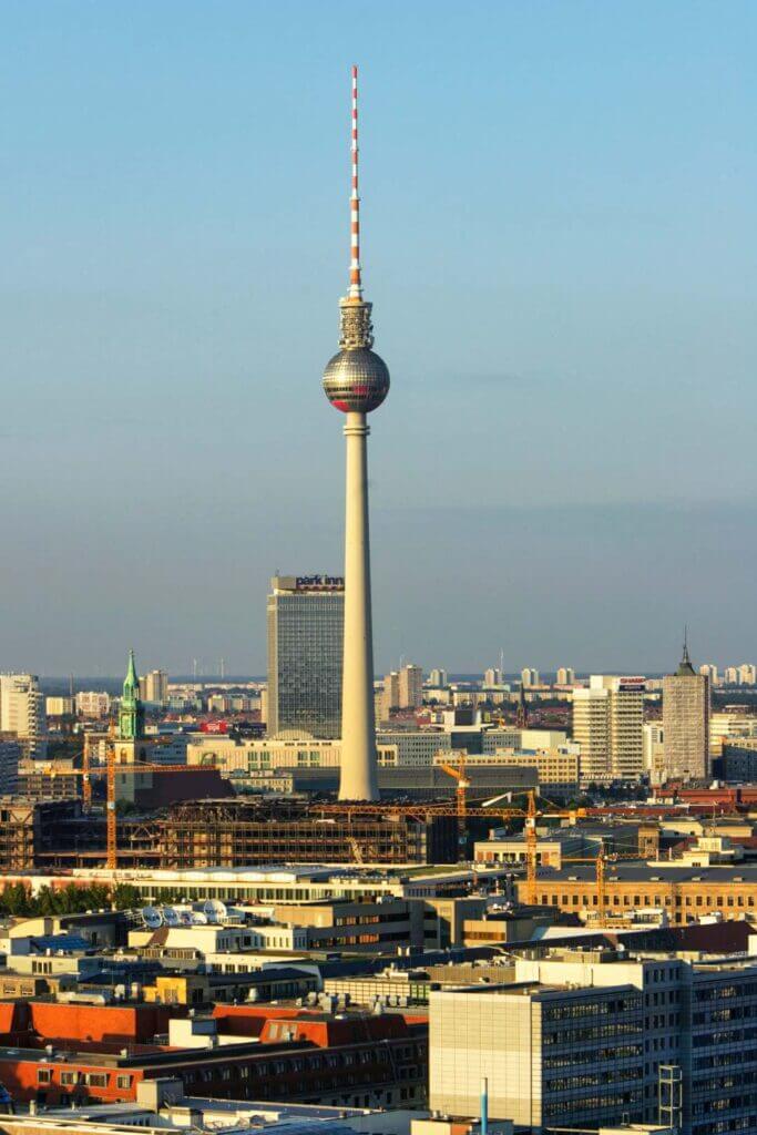 Berlin TV Tower, Berlin, Germany