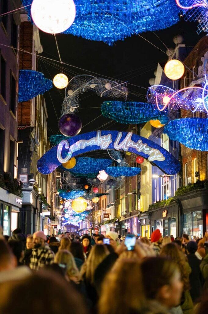 Carnaby Street at Christmas - London