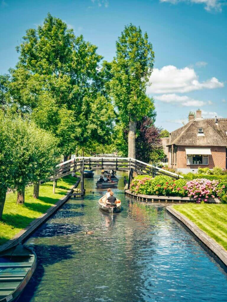 Giethoorn - Venice of the north