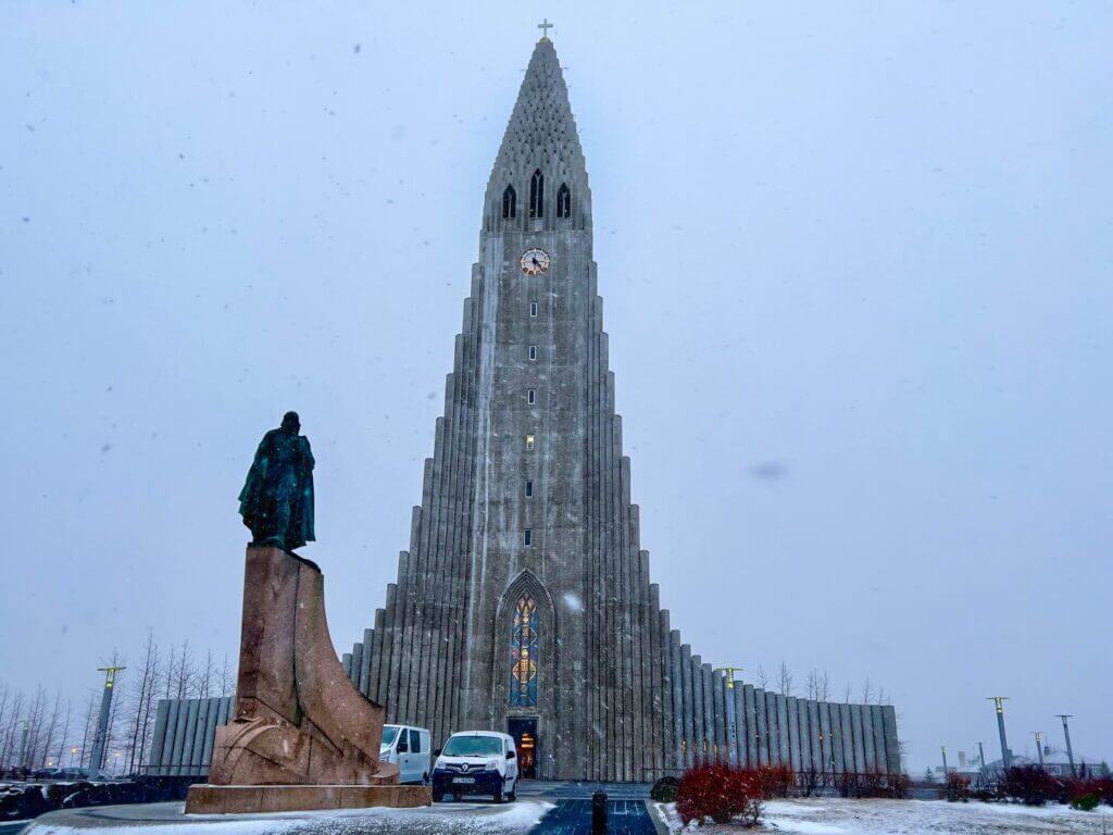 Hallgrímskirkja Church, Reykjavik