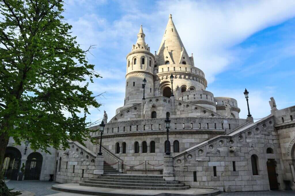 Just look at it! Fisherman's bastion is incredible