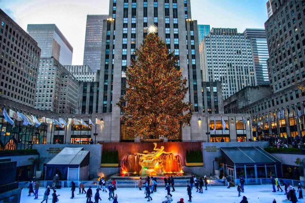 New York at Christmas. Incredible!