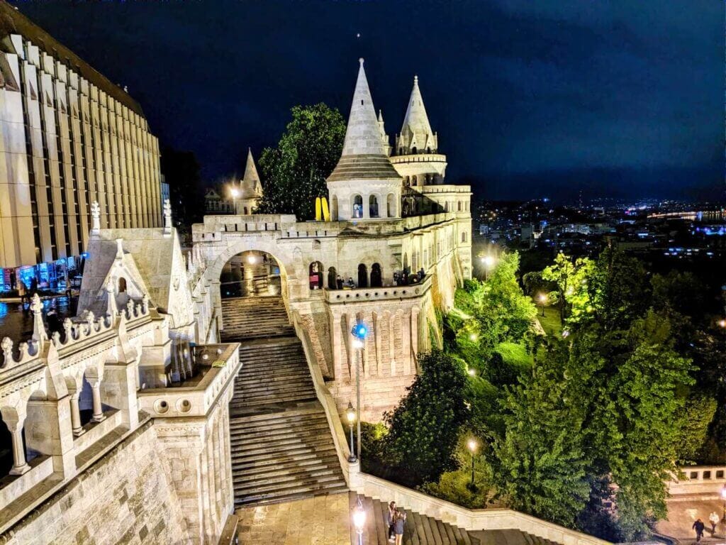 Not many bad photos at Fisherman's Bastion