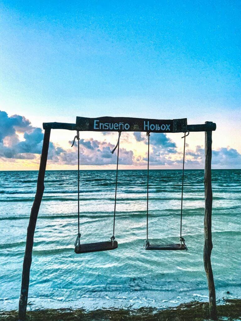 Playa Del Carmen - typical swings!