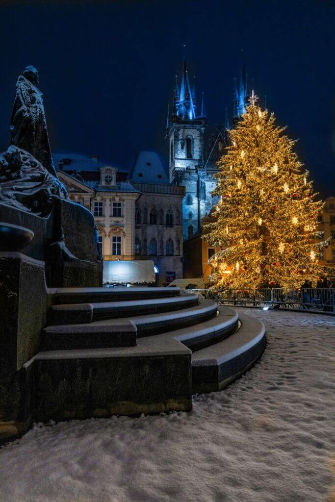 Prague at Christmas, fantastic