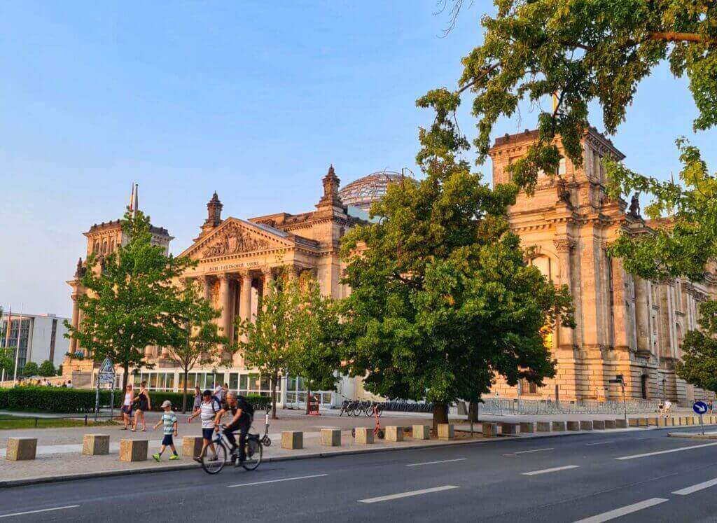 Reichstag Building - Berlin, Germany