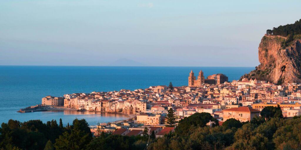 Sicily viewpoint. So many great views!