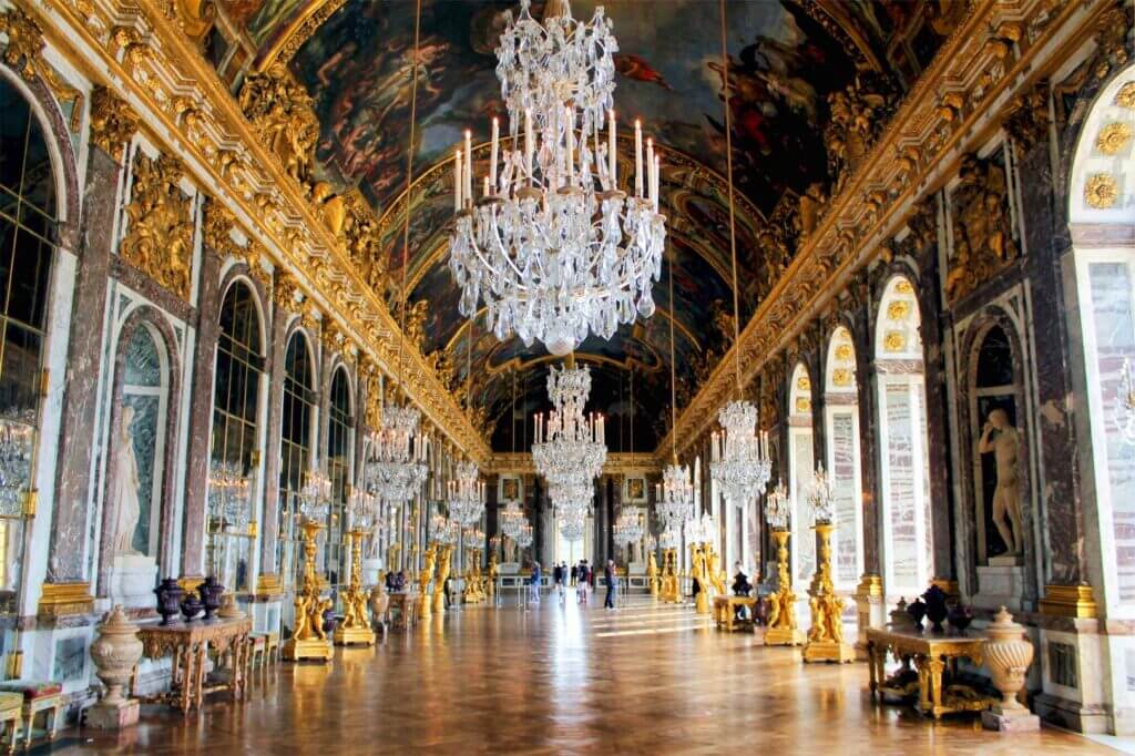 Versailles - hallway