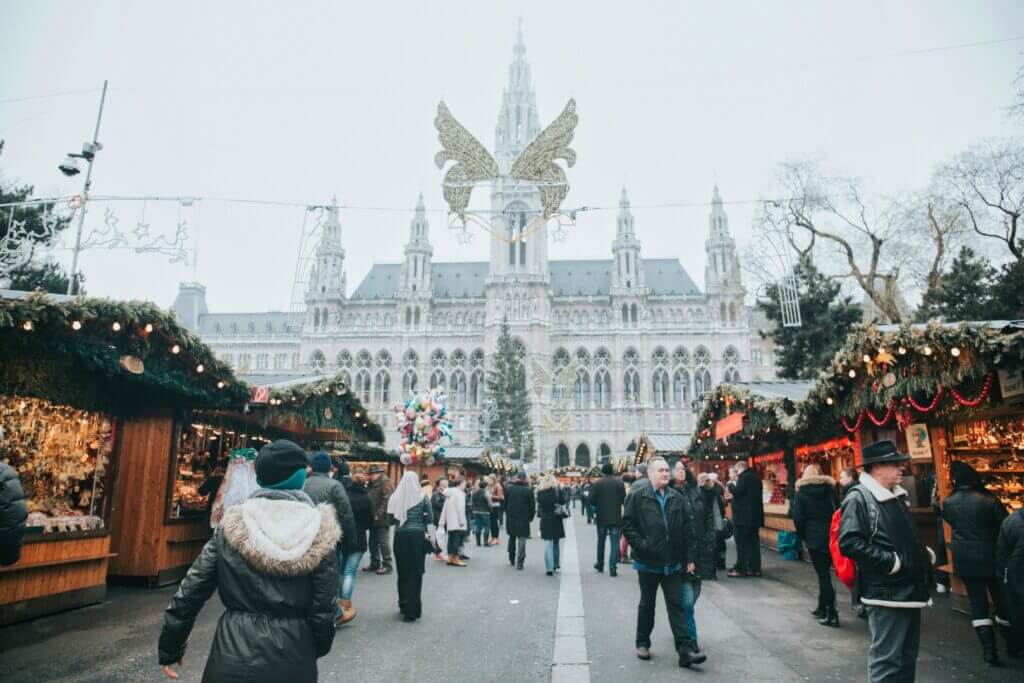 Vienna christmas markets - europe